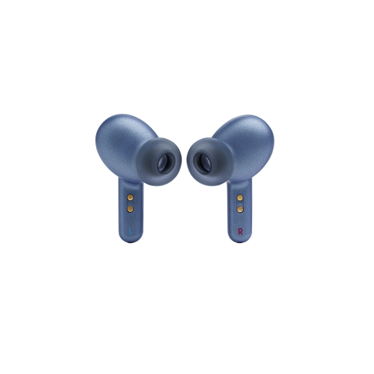 JBL Live Pro 2 TWS - Blue - True wireless Noise Cancelling earbuds - Back